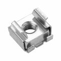 Heritage Industrial Cage Nut, 3/8"-16, Zinc Electroplate Finish EFCN-C7953-3816-3B